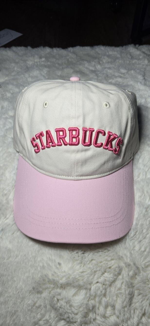 Starbucks Pink Limited Series Baseball Hat New With Tags